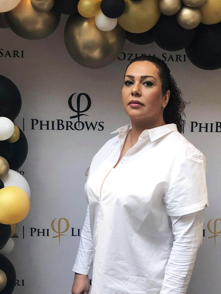 Diba Hair and Beauty Tanaz Diba Founder eigenar Diba Hair and Beauty Tanaz Diba Founder eigenar