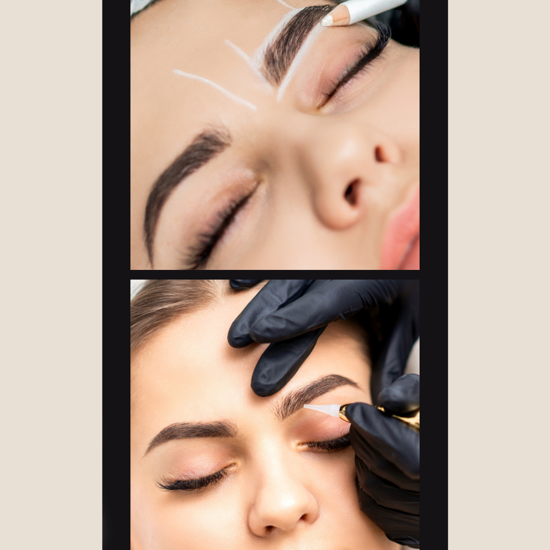 Diba Hair and Beauty permanent WENKBRAUWEN permanent eyebrows Diba Hair and Beauty permanent WENKBRAUWEN permanent eyebrows
