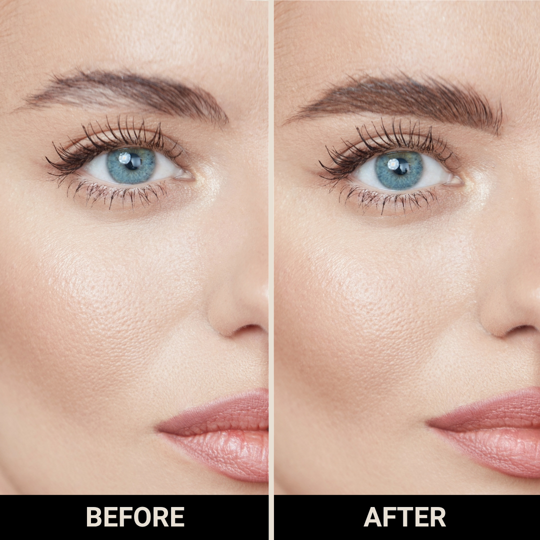 Diba hair and Beauty permanent WENKBRAUWEN permanent eyebrows voor en na before after Diba hair and Beauty permanent WENKBRAUWEN permanent eyebrows voor en na before after